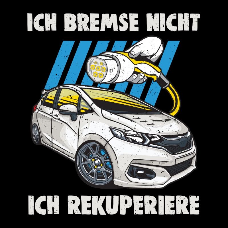 E-car electric car driving gift for e-mobility
