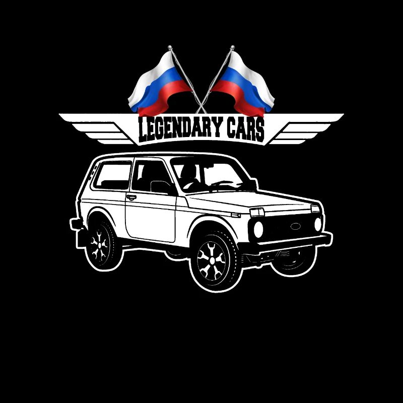 Lada Niva 4x4 Russia Auto