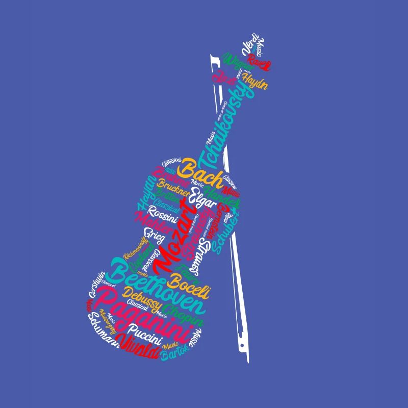 Compositeur classique Violon de musique classique