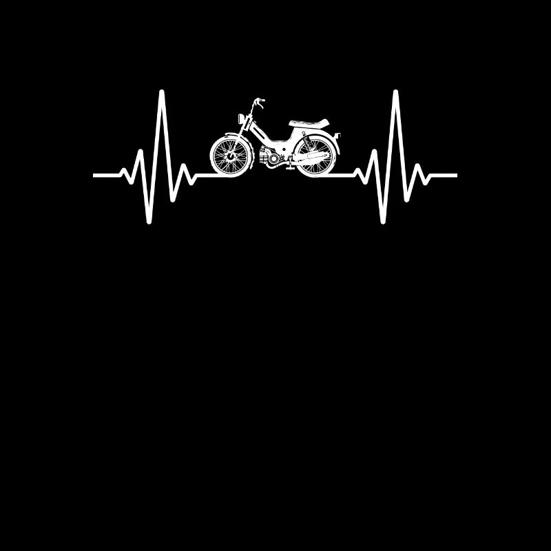 Moped gift for moped driver