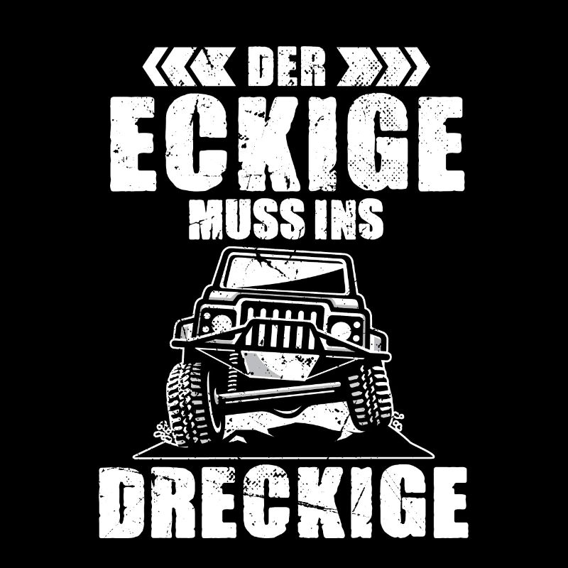 Der Eckige muss ins Dreckige Offraod Niva
