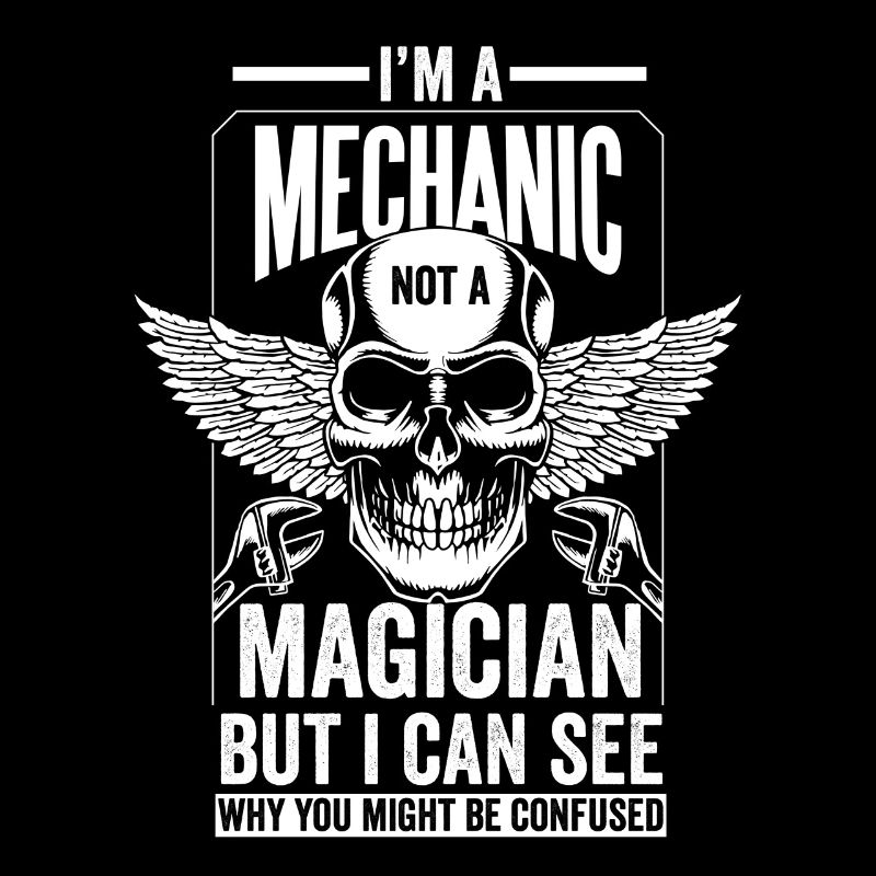 C’est drôle, je suis un mécanicien, pas un magicien, vous