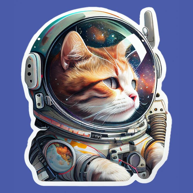 Chat dans l’espace, drôles de chats, Spacekitty !