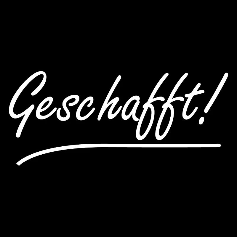 Geschafft Bachelor Abschluss Certified Geschenk