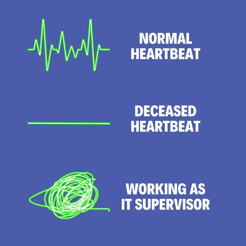 IT Supervisor Worker IT Computer