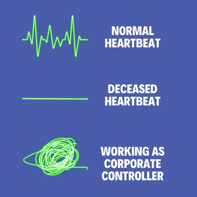 Corporate Controller Worker Funny Controller