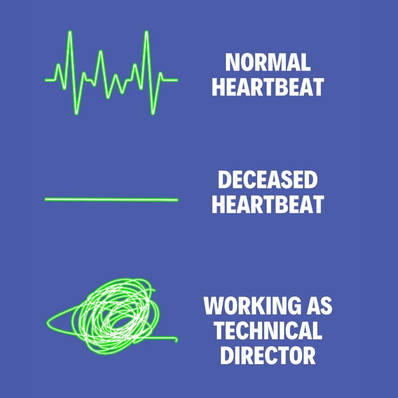 Technical Director Worker Funny Technical Advisor