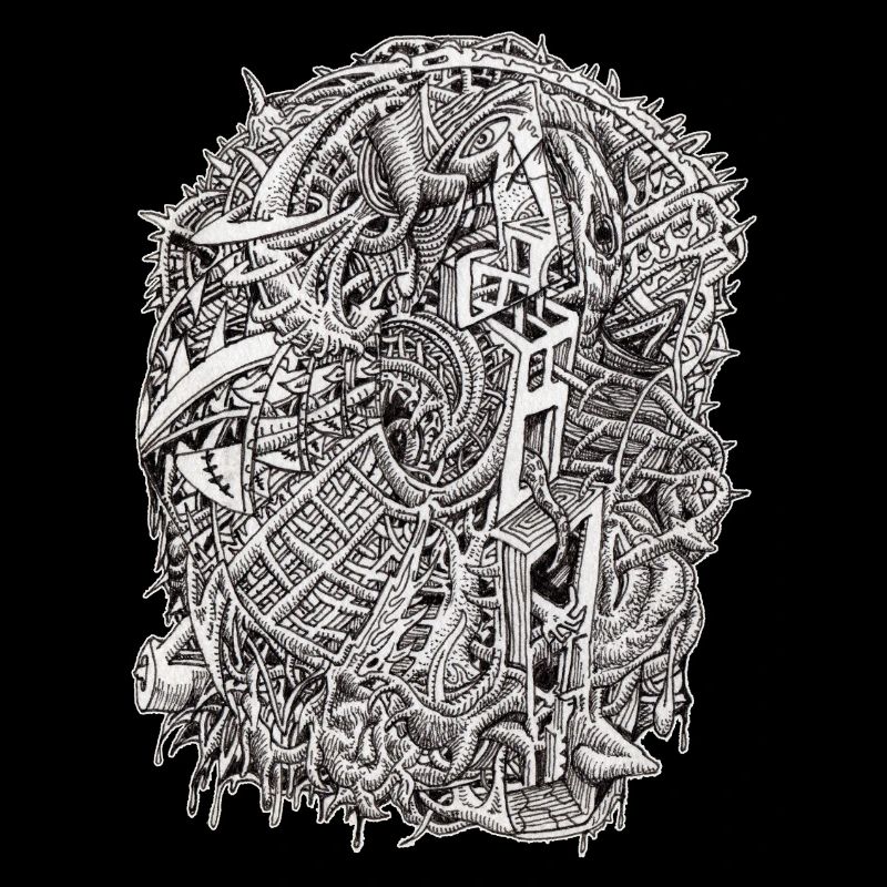 Weirdhead par Brian Benson