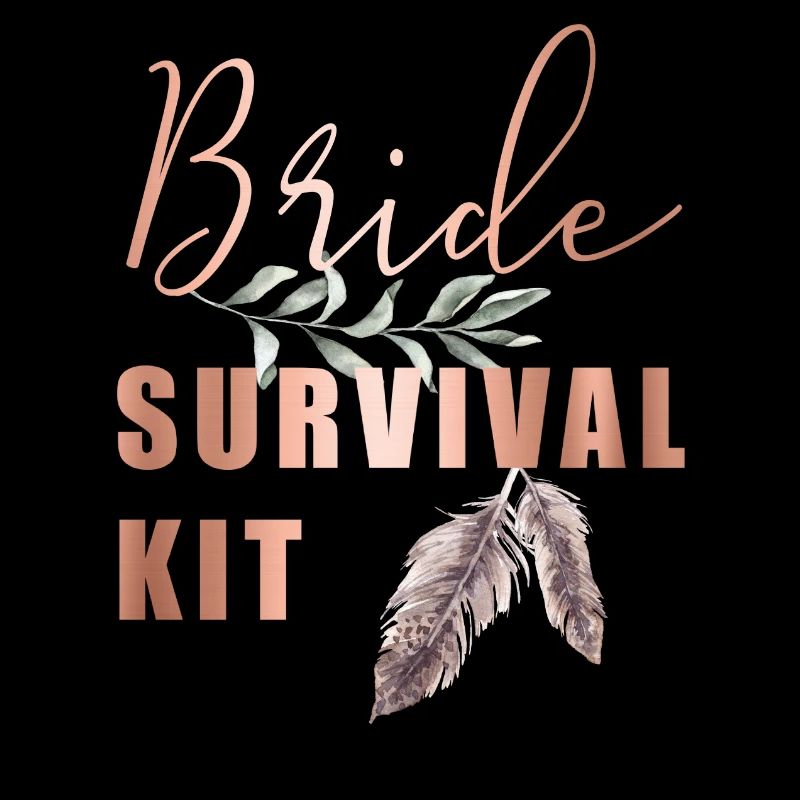 Boho Bride Survival Kit De Secours De Secours Urgence