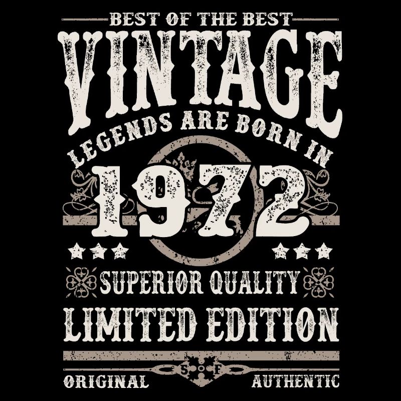 Legenden werden 1972 geboren