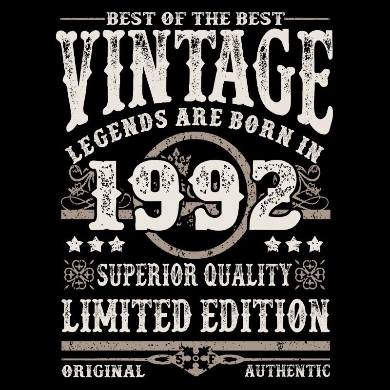 Legenden werden 1992 geboren