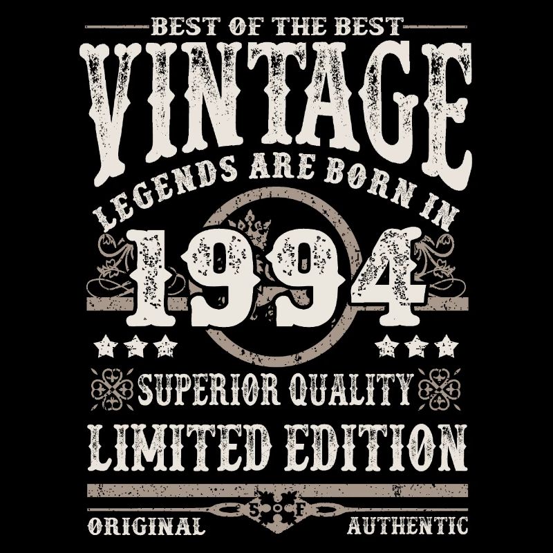 Legenden werden 1994 geboren