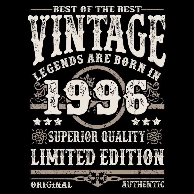 Legenden werden 1996 geboren