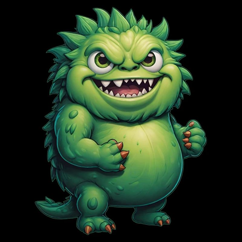 Le monstre