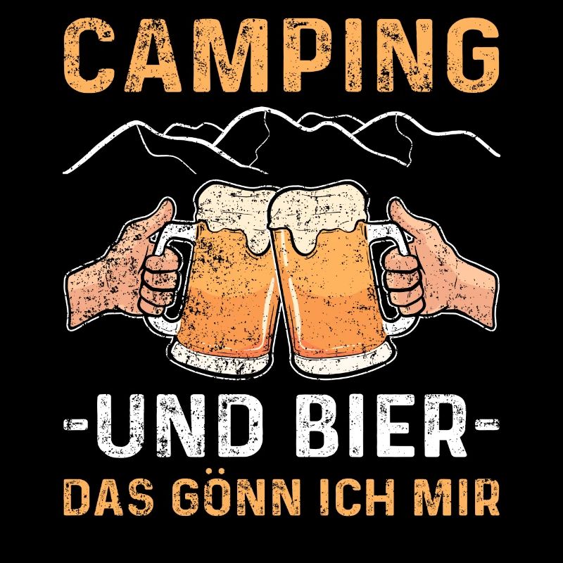 Bier Camping Deshalb Hier Geschenk