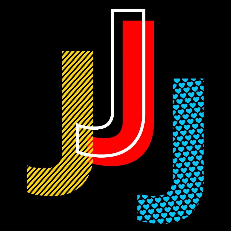 j