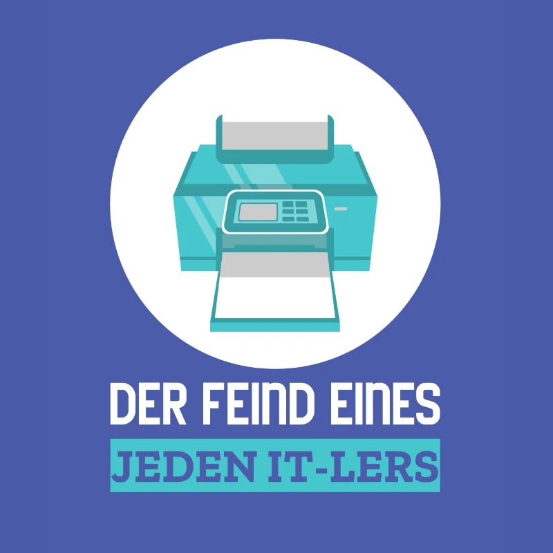 IT Technik Fachinformatiker PC Techniker Spruch