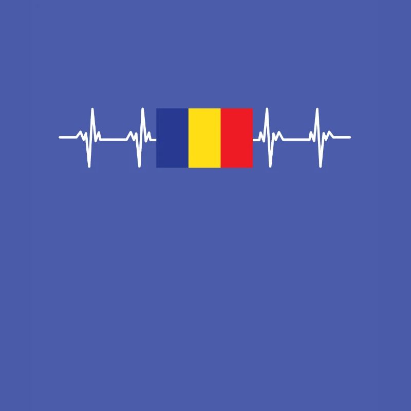 Drapeau africain - Tchad