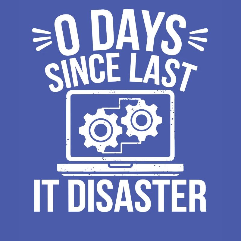 Administrator Support Nerd Computer Tech