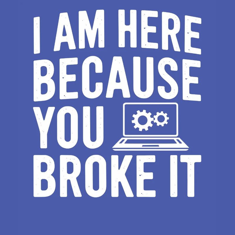 Administrator Support Nerd Computer Tech