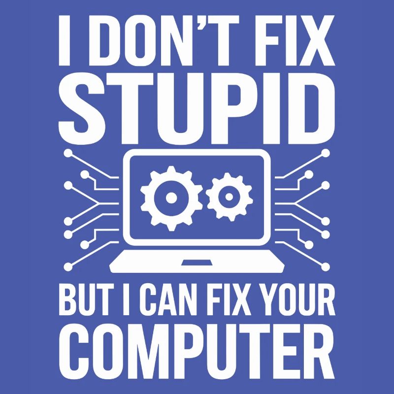 Support Administrateur Nerd Computer Tech
