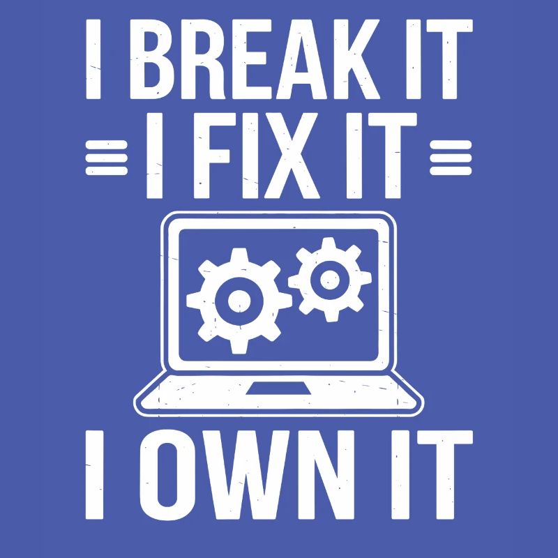 Administrator Support Nerd Computer Tech