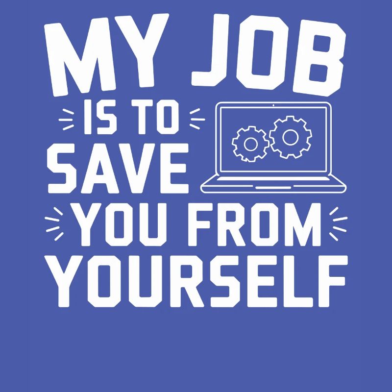 Administrator Support Nerd Computer Tech