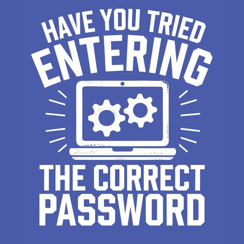 Administrator Support Nerd Computer Tech