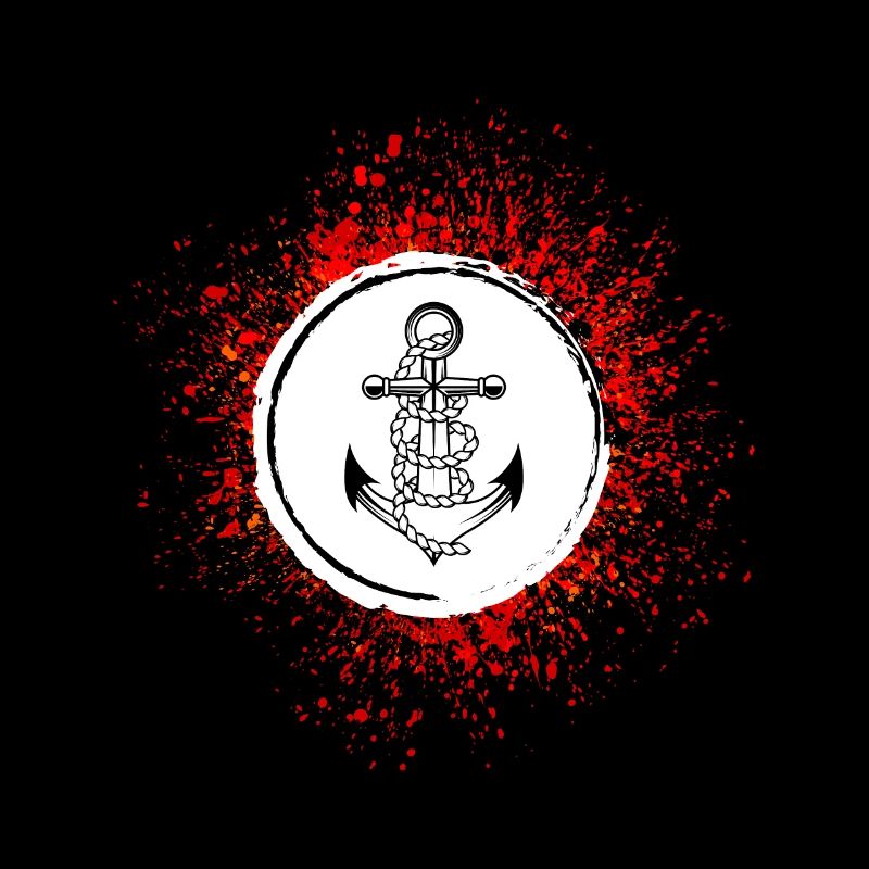 Anker Silhouette Symbol