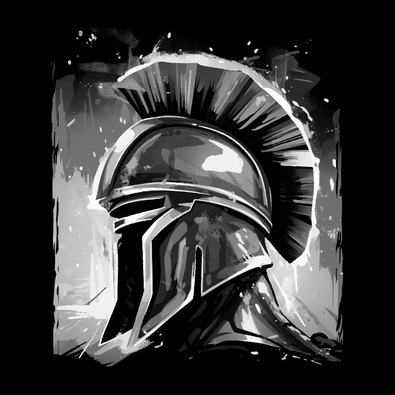 Spartan Warrior Casque Sparta