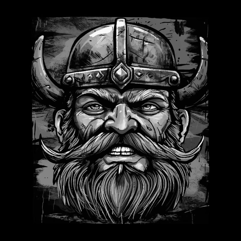 Wikinger Krieger Valhalla Odin