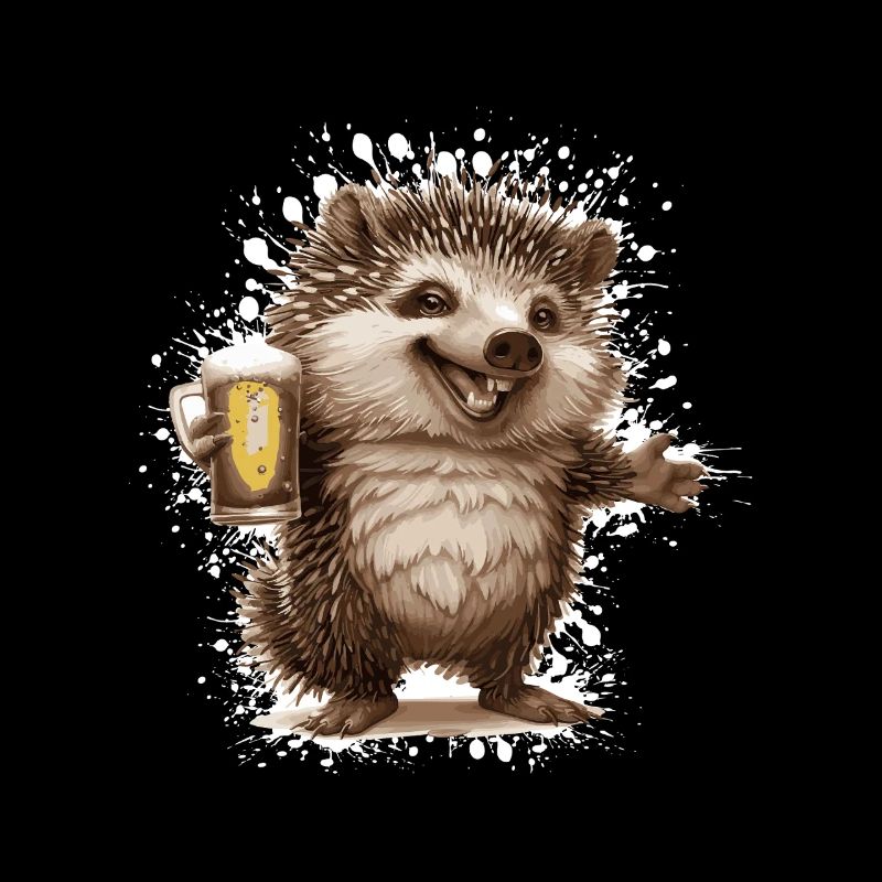 Hérisson Bière Drôle