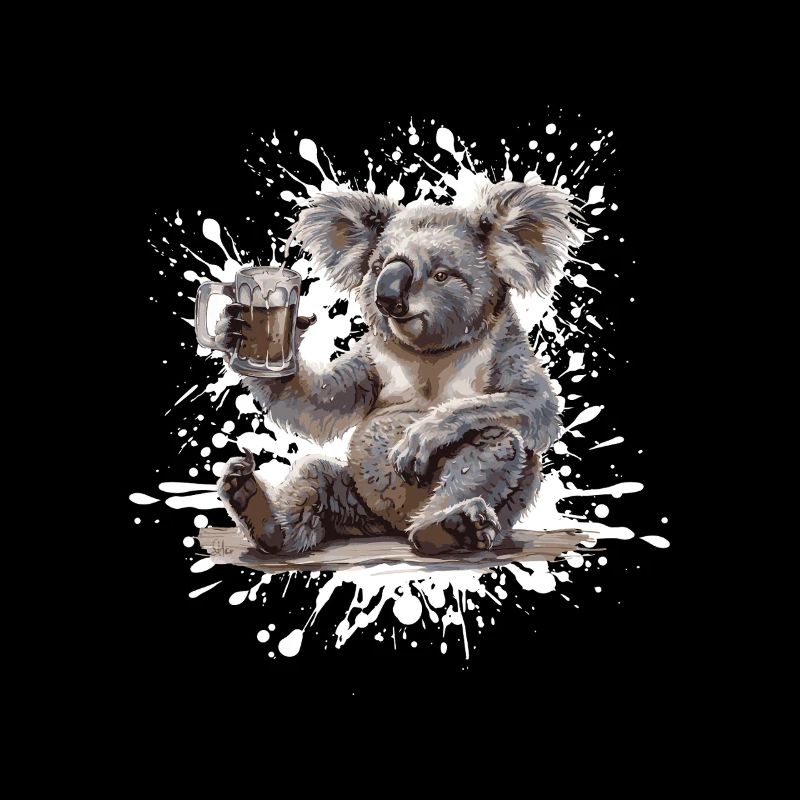 Koala Bier Lustig