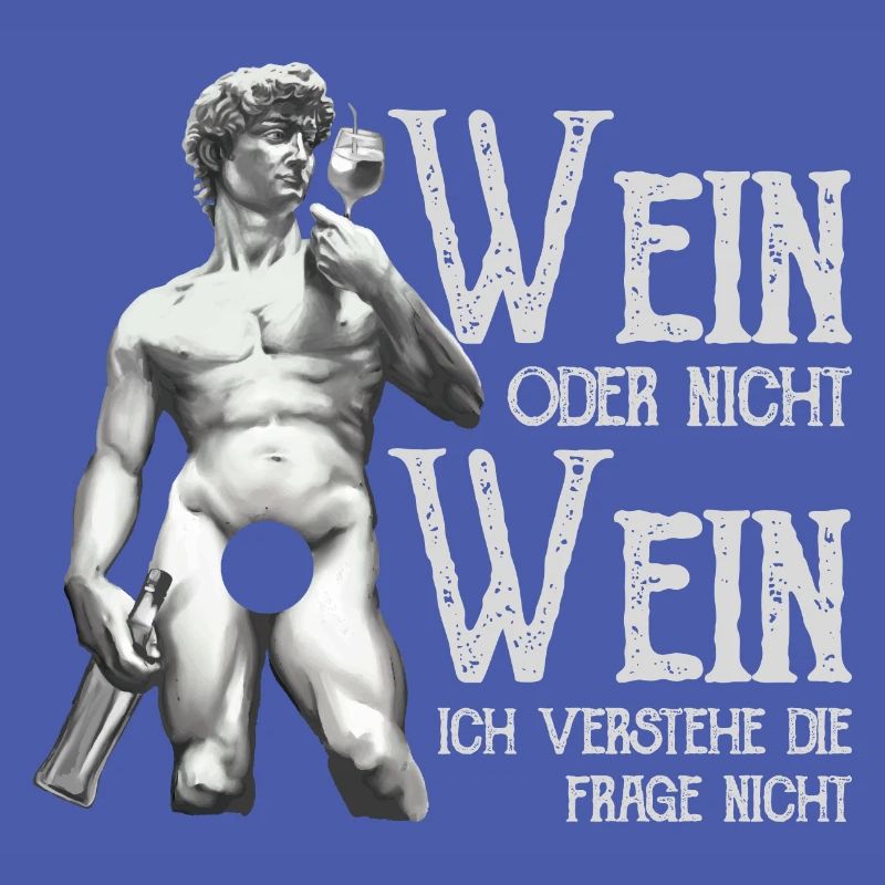 Wein Oder Nicht Wein? Lustig Weintrinker Spruch
