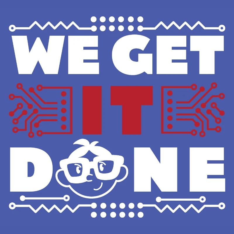 We get IT done IT-Fachmann Informatiker Computer