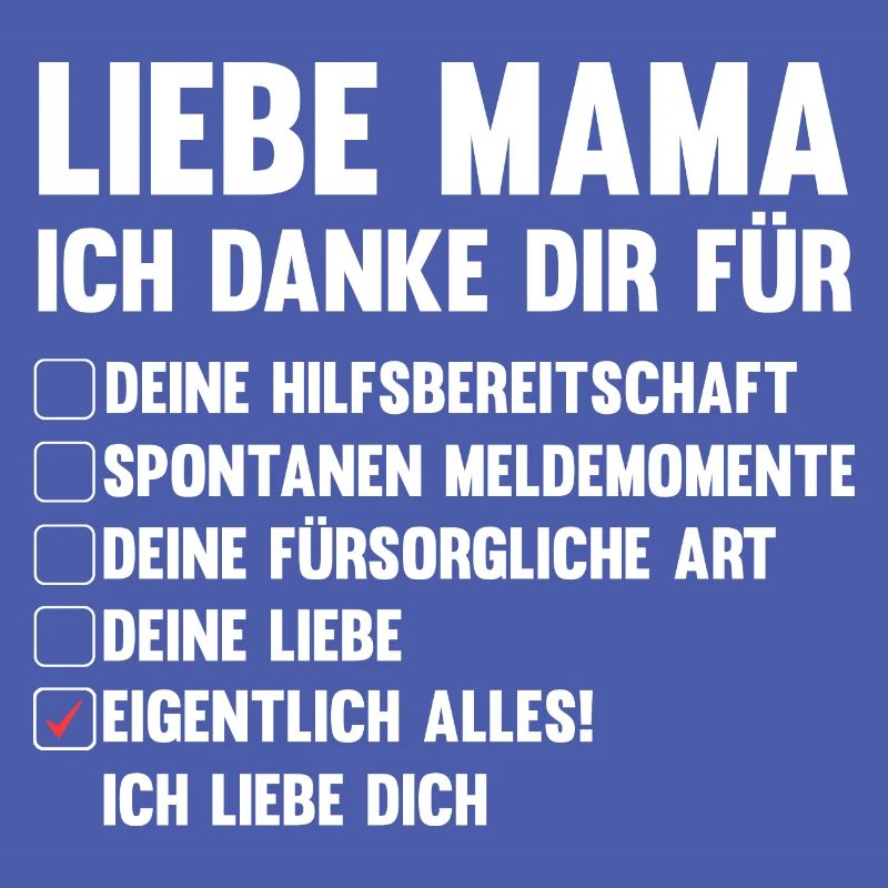 Mutter Muttertag Mama