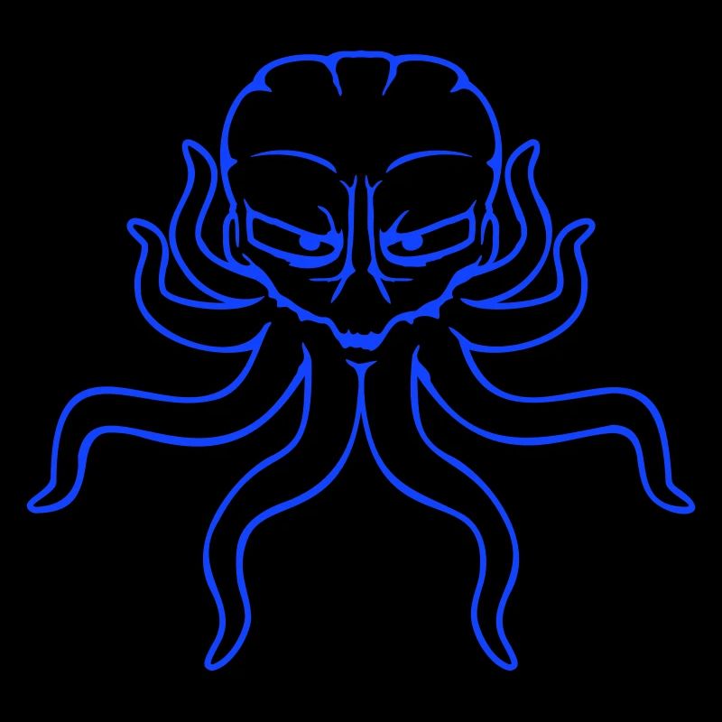 Octopus Octopus Octopus Squid Alien Alien