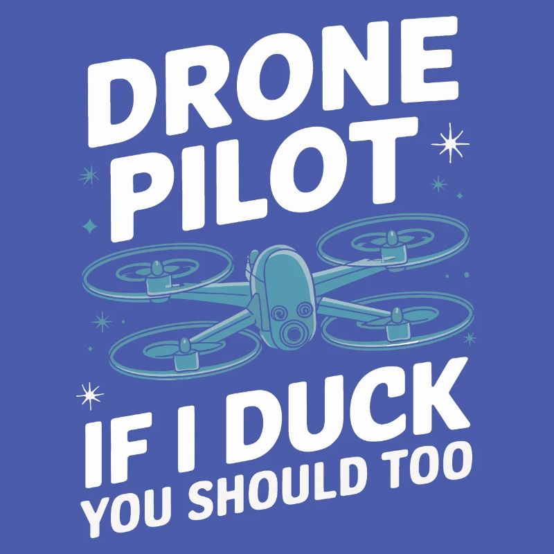 Drones Pilot Quadcopter Drone