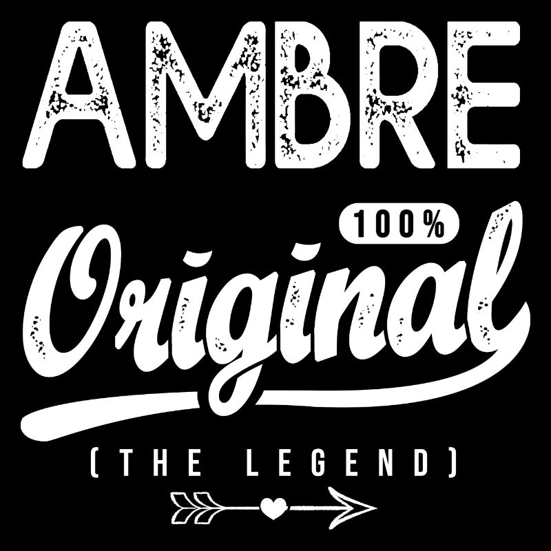 Amber ORIGINAL personalized shirt first name amber