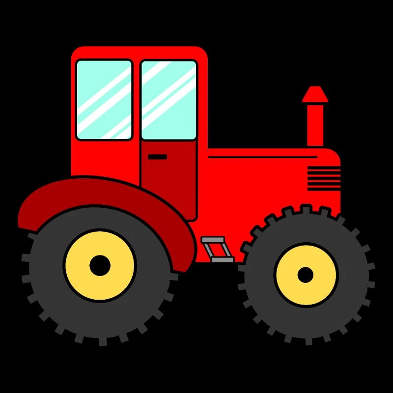 Traktor Rot