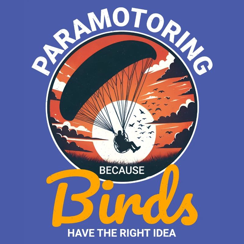 Pilote de paramoteur Paramoteur Parapente motorisé