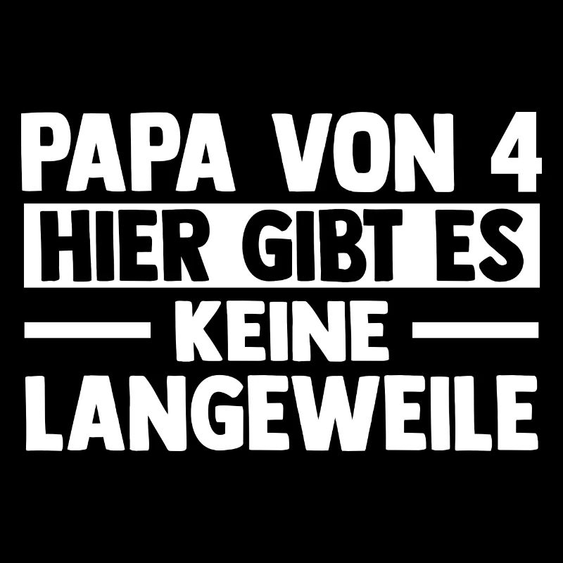 Papa Von 4 Kindern
