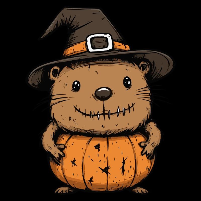 Biber Halloween Zombie