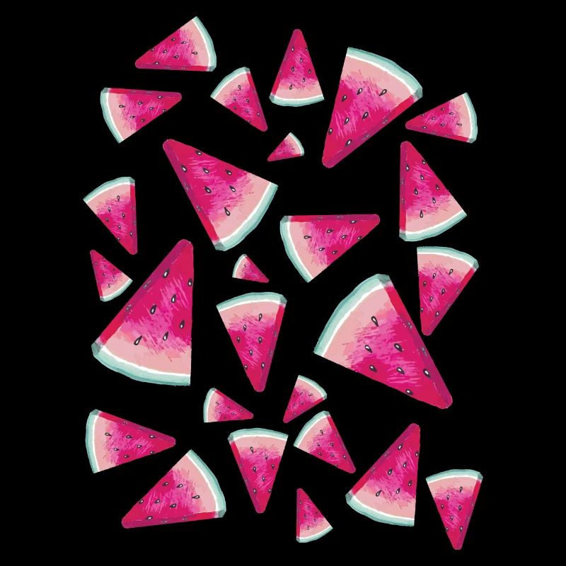Melone Wassermelone Pattern