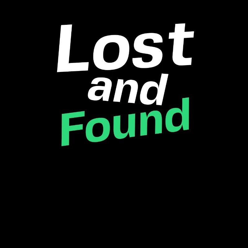Lost and found lost and found