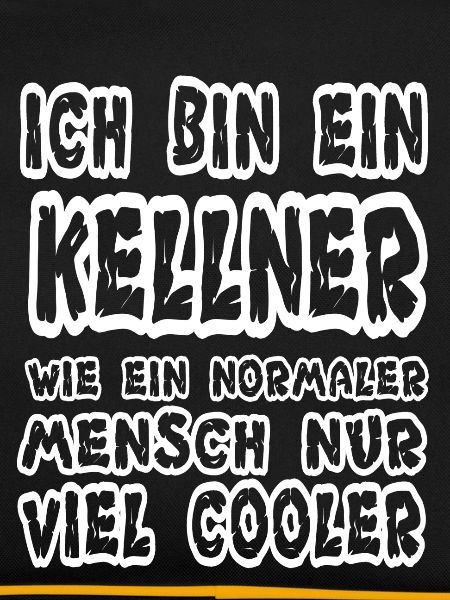 Cooler Kellner