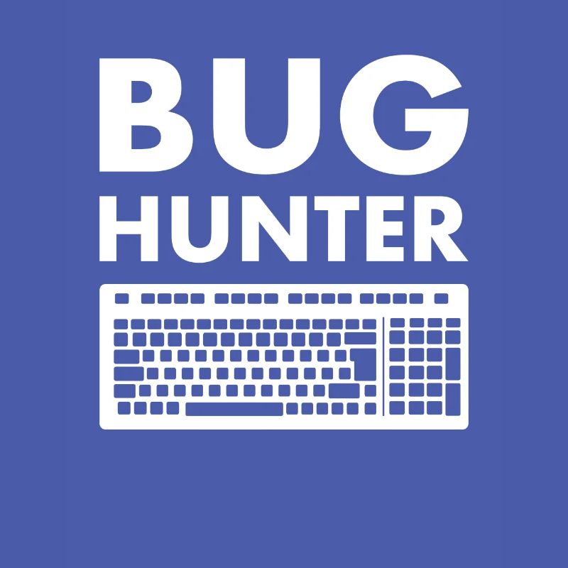 Programmeur hacker informaticien chasseur de bugs