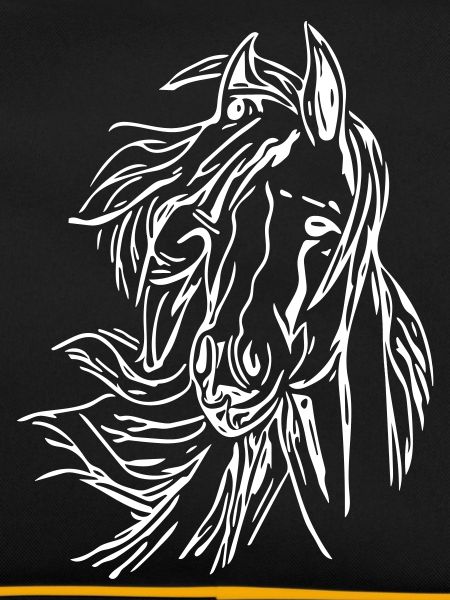 Pferd - Kopf Vector
