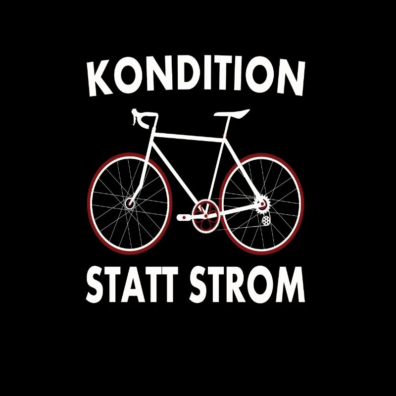 Kondition statt Strom