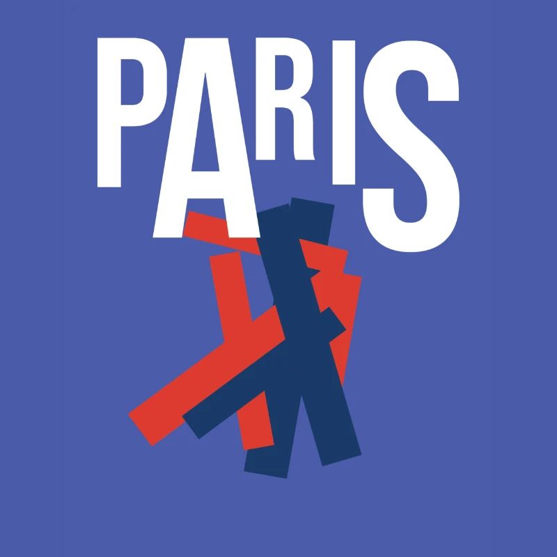 Creative souvenir Paris